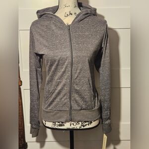 Young USA Women's Grey Zip-Up Jacket